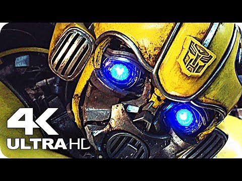 Bumblebee Trailer 4K UHD (2018) Transformers Movie