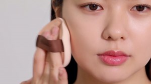 Pang Pang Triangle Makeup Powder Puff 1 Pc | Latex Big Makeup Sponge for Foundation | Fluffy Cushion Puff with Narrow Tip | Korean Makeup Puff for Foundation and Powder | 2.2In Diamater