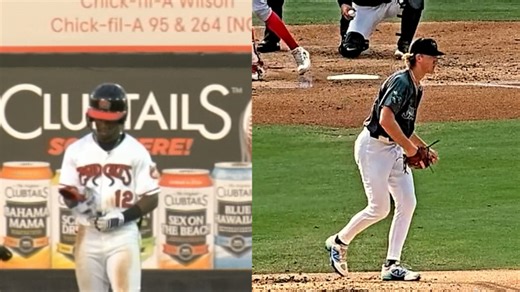 Watch Carolina Mudcats and Augusta GreenJackets