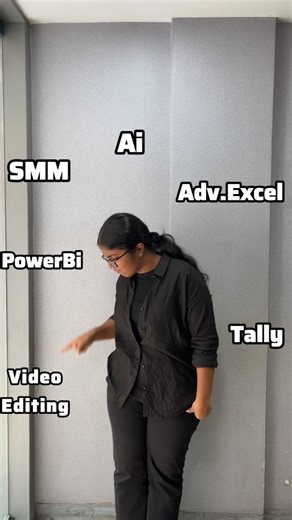 Raj Computers - Bhayandar West & Miraroad Kanakia on Instagram: "🎉 Celebrating Knowledge Day at Raj Computers🎉 ✅ Join Any One Course at Just ₹490/- ✨ With 100% Satisfaction Guarantee ✨ 📚 Courses Available: 👉Power BI 👉Meta Ads + YouTube (SMM) 👉Advanced Excel Dashboard 👉Tally with GST 👉AI Tools & Prompt Engineering 👉Canva AI 🏫 Why Choose Us? 👉Offline Lectures 👉Extra Practice Hours 👉Proper Study Material 👉Dedicated Doubt-Solving Sessions #digitalmarketing #powerbi #DataAnalytics #meta