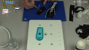 10K views · 118 reactions | How to create a Football Boot Cake Topper | PME Cake Decorating | Facebook