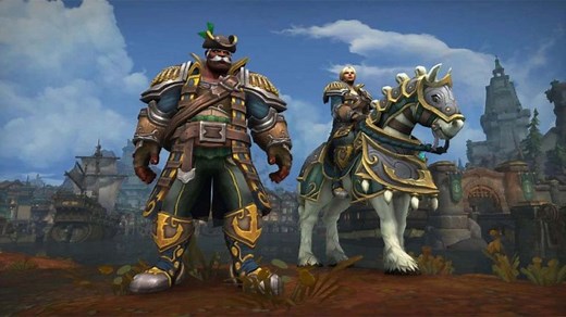 How to get to Kul Tiras from Orgrimmar in WoW