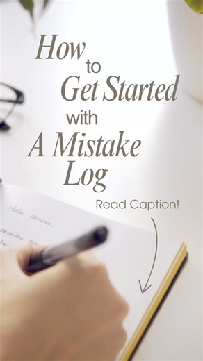 How To Learn From Your Mistakes