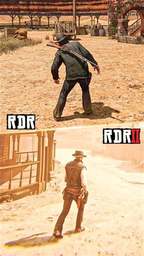 RDR1 vs RDR2: Getting DrunkDecember 26, 2025