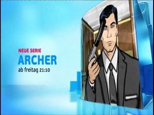 Archer - Trailer Comedy Central
