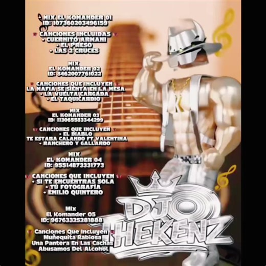 Nuevos Mixes de Música en Roblox