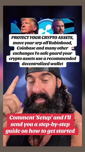 Comment 'Setup' and I'll send you a step-by-step guide on how to get started #XRP #xrpripple #xrpnews #xrparmy #xrpcommunity