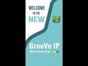 Use The NEW GrooveIP voip app for calls