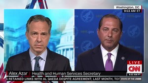 Azar condemns white supremacy after Trump tweet