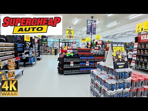 Supercheap Auto Australia - Auto & Detailing Super Store Tour 2025