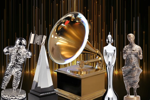 The major award ceremonies taking place in 2025 - full calendar