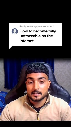 Mohit Kumar | Hackersking | How to become Untraceable ⚡✨ #anonymouse #hacking #hacker #spy #techreels #hackersking | Instagram