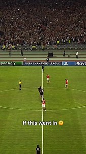 Demba Ba from kick-off vs Arsenal 🤯 | UEFA Champions League