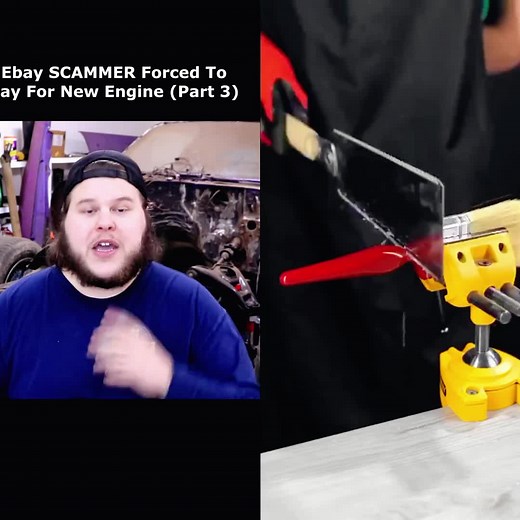 Ebay SCAMMER Forced To Pay For New Engine (Part 3)#engine #rebuild #scam #fyp #fpy #pov