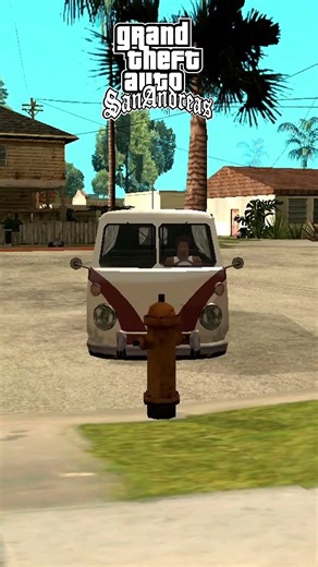 Car vs Fire hydrant Logic in gta games #gta3 #gtavicecity #gtasa #gta4 #gtav #gaming #gta
