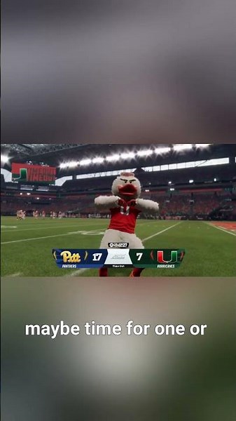 Miami vs Pitt: Shaky Passes & a Game-Changing Touchdown!