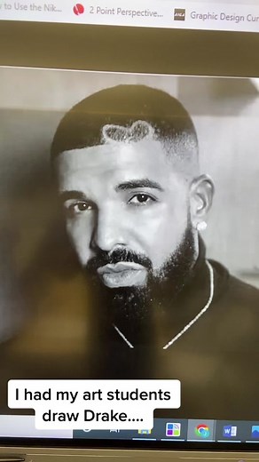 My Students Outdid Me: Drake Drawing Fail 😂
