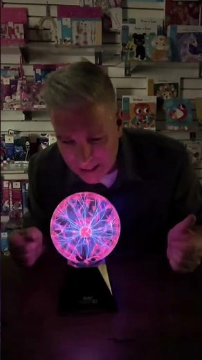 Buki - Science Plus Balle plasma 15 cm: This Plasma Ball Reacts to SOUND!