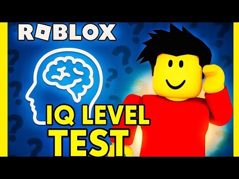 Test your brain power in this fun Roblox IQ Level Test! 🤯🔥