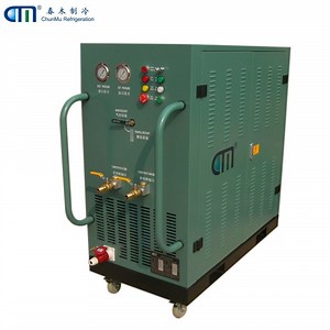 [Hot Item] Industrial Auto Air Conditioning Refrigerant Recovery Machine Universal for Many Refrigerants