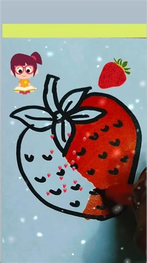 Easy Drawing Tutorial for Kids 🧒 | Step by Step Art #shorts​​​​​​​​ #drawing