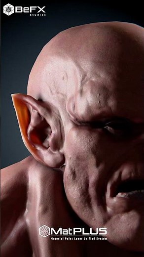 Organic texture with MatPlus