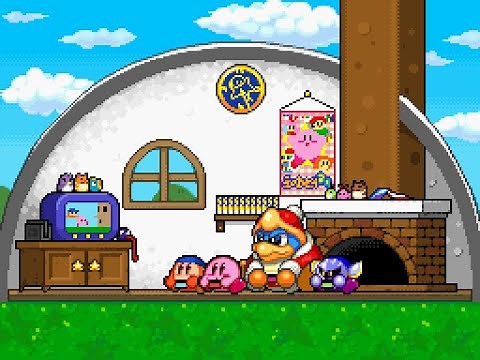 カービィドット絵アニメ「友ときずなとゲームの戦い」