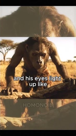 Early Humans Touching Wrong Groceries | Cinematic Series #HumanEvolution #Survival #Shorts