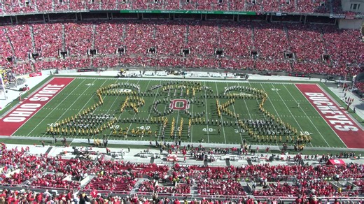 127K views · 5.4K reactions | Do you love Elton John? Do you love marching bands? Do you only have 60 seconds of free time before your next meeting? Well, we have the perfect video for you! #GoBucks | The Ohio State University Marching Band | Facebook