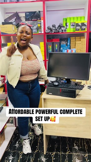 Affordable Complete Computer Set for Everyone