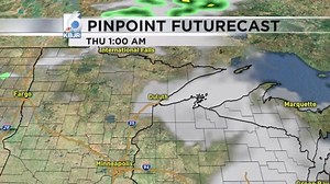 Up late, or early, eh?! Here's a look at your extended forecast. Watch out for some fog this morning and low level clouds with cooler-by-the-lake conditions throughout the day. -Adam Clark | Northern News Now