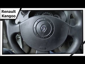 Removing the Renault Kangoo airbag