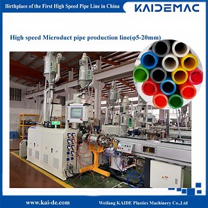 [Hot Item] Microduct Pipe Prodution Line Telecommunication Microduct