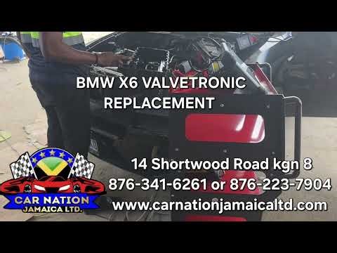 REPLACING 2012 BMW X6 VALVETRONIC MOTOR