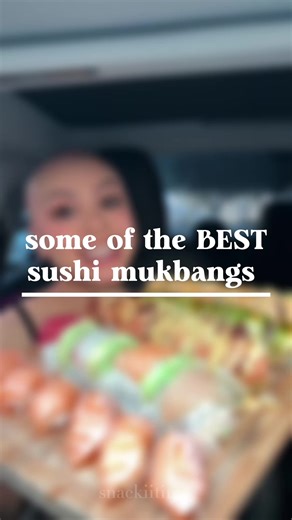 Delicious Sushi Mukbang Experiences You Must Try
