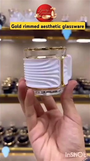 The Ultimate Aesthetic Tea Experience ⚜️Adding a touch of luxury to your morning routine.✨#HomeDecor