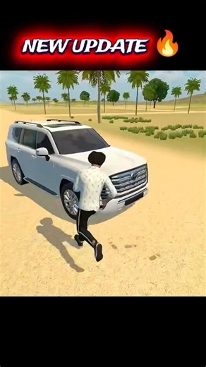 Land cruiser car added 😱 INDIAN vehicles simulator 3D 🔥 #viral #shortsfeed #shorts