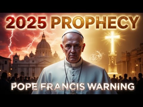 Pope Francis 2025 Prophecy – The Shocking Truth Revealed”