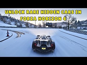 How to unlock hidden cars in Forza Horizon 4 (2024)