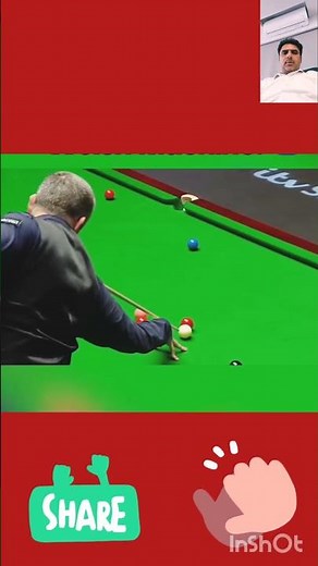Mark William hits nice shot #snookerbar #snooker #snookertricks #billiards