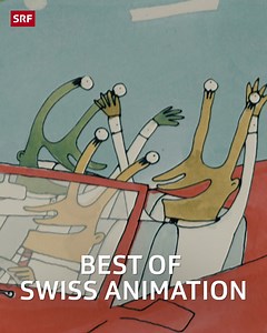 Koloriert, frech und skurril 😛 - die Meisterwerke der 🇨🇭 Animationsfilme - jetzt für dich. 😉 | SRF Schweizer Radio und Fernsehen