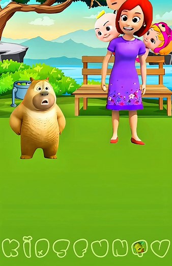 83K views · 305 reactions | Mom, Give Me a Piggyback Ride #shorts #cartoon #funny #comedy | Kidsfuntv | Facebook