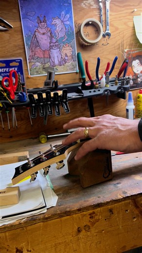 5.1K views · 87 reactions | Final steps to our guitars during the QC process make all the difference! Here’s Mike working on a P2P-GA before it gets shipped out. #riversongguitars #CanadianMade #guitars #acousticguitars Mike Miltimore | Riversong Guitars | Facebook