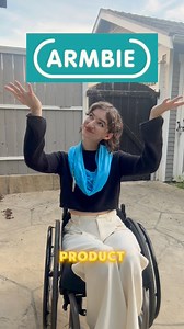 The Armbie is one of the coolest things ever!!! Is this something you would try?? What would you use it for? ALYCORVIN gets you 30% off of $24.95! IT’S INSANELY INEXPENSIVE!!! Highly recommend 🤘🏼 Alt text: a woman sits in her wheelchair and demonstrates how to use a product called the Armbie. Captions are on screen for accessibility. #Armbie #Hypermobility #NeckPain #Flying #Scrolling | Aly Corvin