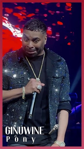Ginuwine 😂🤣 "Pony" Live Performance 2026 (Peacock Theater) [Los Angeles, CA]