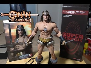 1/6 scale CONAN The Barbarian custom figure KIT by MR. TOYS & TbLeague M34 BODY! Schwarzenegger