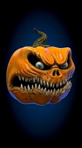 Labu Kanibal vs Hantu 🎃👻(720P_HD) #coffindance