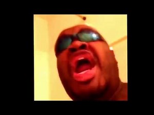 some guy yelling chicken strips but loud