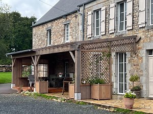 DIY Pergola Plans: 3-module Design With Windbreaks (PDF) - Etsy Australia