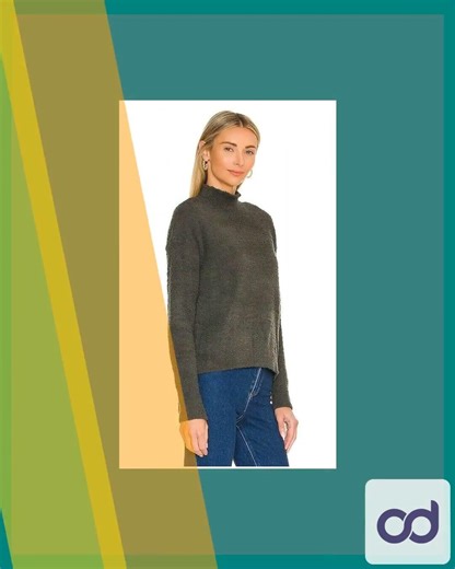 Sanctuary Plush Pullover Sweater Forest XL